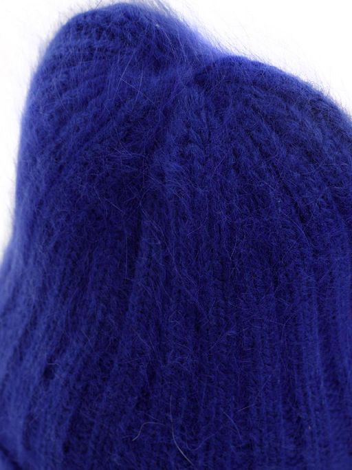 Шапка жен. анг+нейл LB-J44007 electric blue - Labbra фото 7