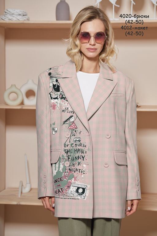 Жакет 4012 - Niv niv фото 5