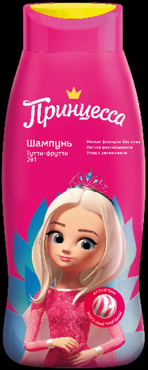 Принцесса Шампунь "Тути-Фрутти" (400мл).8 /34368/