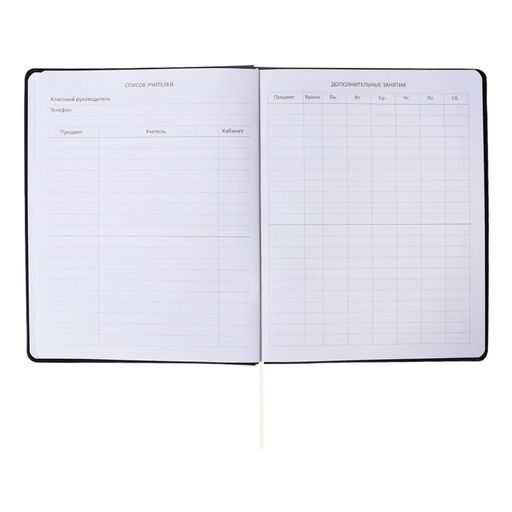 Дневник универсальный для 1-11 класса "Не расстраивайся из-за ерунды", интегральная обложка, искусственная кожа, шелкография, ляссе, 80 г/м²