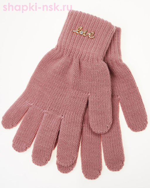 636-TG шерсть (р-р16/9-10 лет) Перчатки - Теплыши фото 4