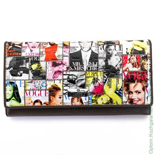 Большой женский кожаный кошелек Sergio Valentini СВ 8150-002 фото 5