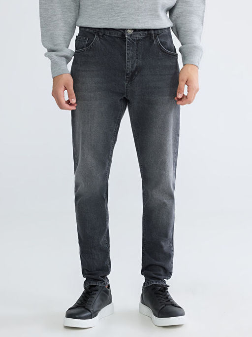 730 Havu? Kal?p Erkek Jean Pantolon