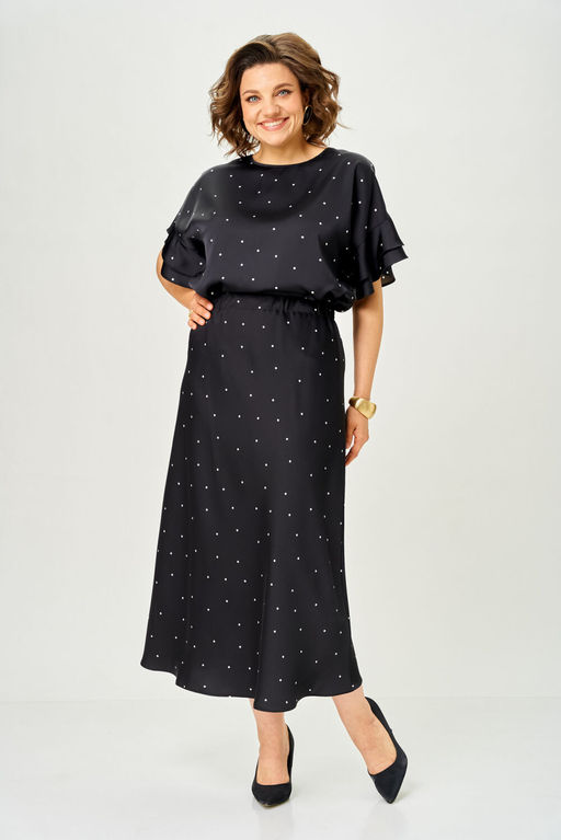 Юбка Rumoda 2291 черный  фото 6