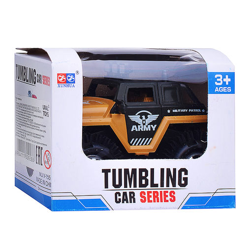 Машина-перевертыш "Армия №2" в коробке