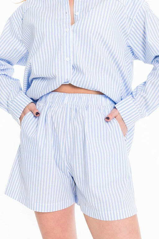 Костюм М325036а голубой - Елена фото 9