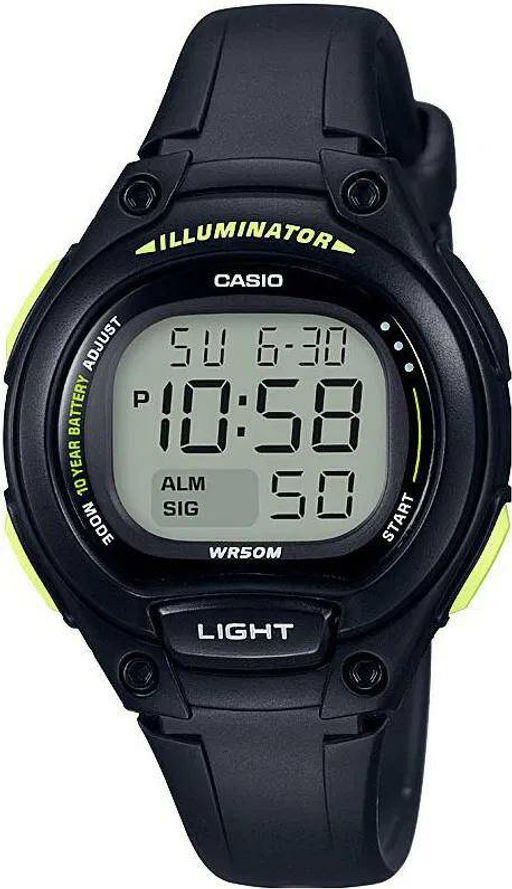 Наручные часы Casio женские LW-203-1BVDF