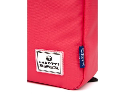Сумка-рюкзак женский Lanotti 6001/розовый