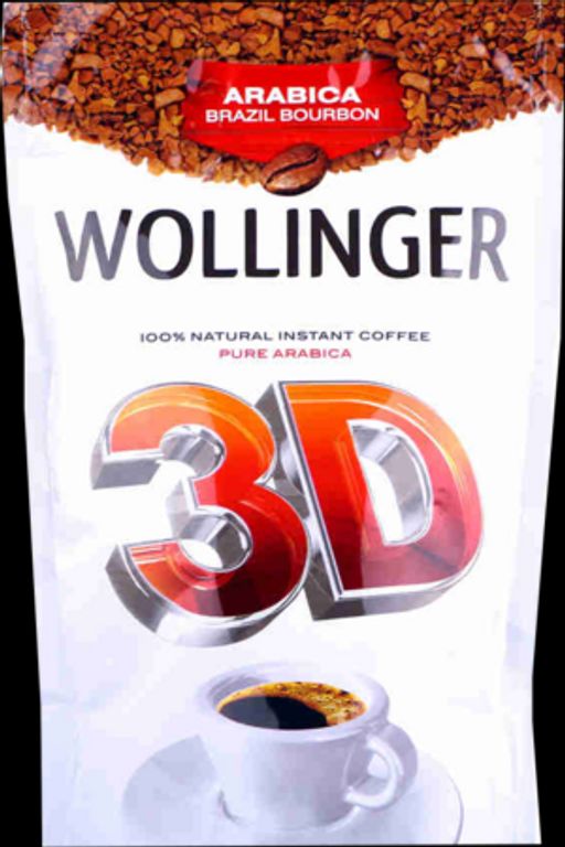 Wollinger. 3D 75 гр. мягкая упаковка РОССИЯ