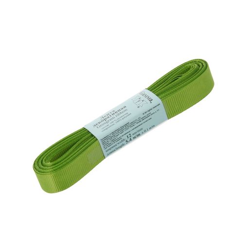 Gamma репсовая лента GR-12 ФАСОВКА 12 мм 1/2 10 х 5.4 м