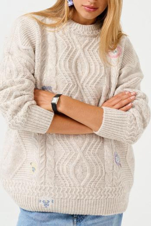 Джемпер 2918 анютины глазки