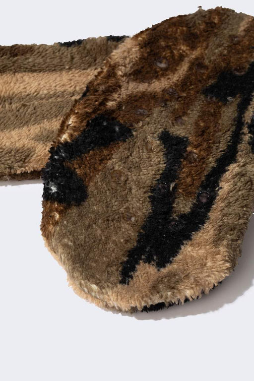 Мужские тапочки на плоской подошве - Defacto фото 2