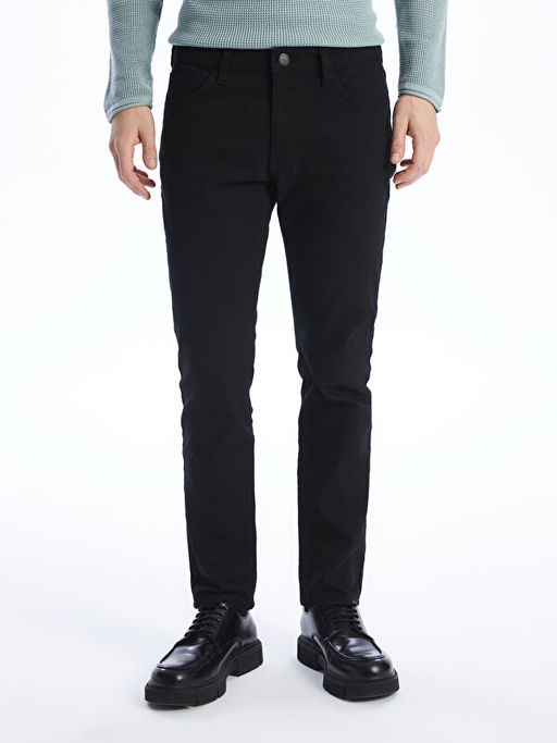 750 Slim Fit Erkek Jean Pantolon - Waikiki фото 3