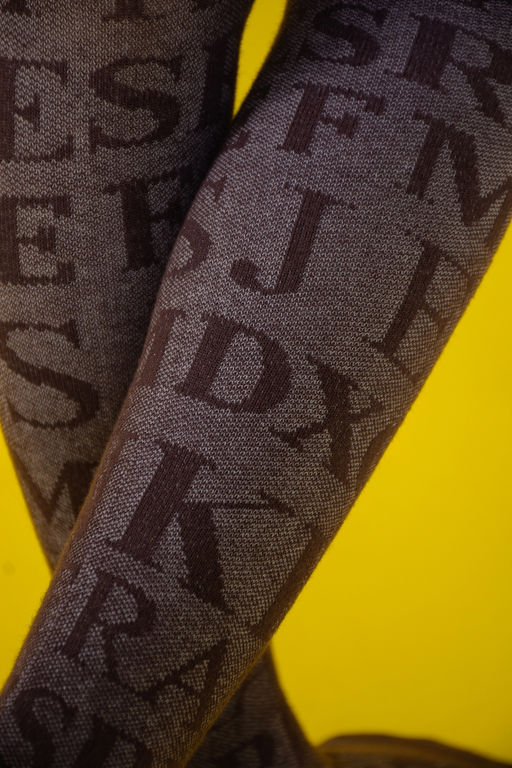 Колготки Шрифт детские