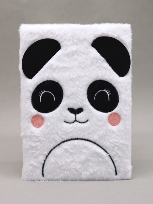 Блокнот плюшевый Stuffed Panda (21,5*14,5 см)