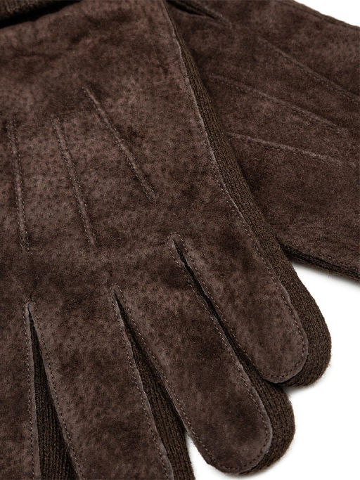 Перчатки Китай MKH 04.62 mens brown