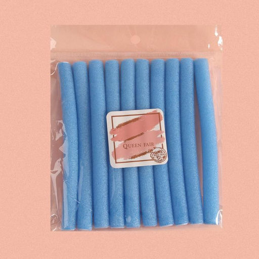 Бигуди Бумеранг, d = 1 см, 15 см, 10 шт, цвет МИКС - Queen fair фото 2