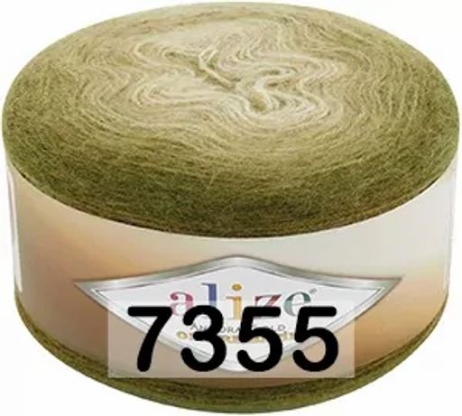 ANGORA GOLD OMBRE BATIK - Alize фото 7