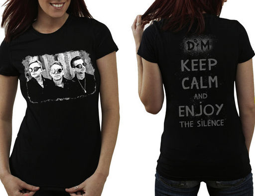 Футболка женская Depeche Mode