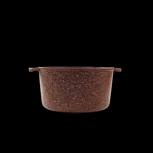 Кастрюля 3 литра, коричневая - Ярославна фото 3