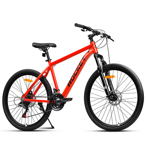 Велосипед 26" Rocket Rower, цвет красный, размер 18"