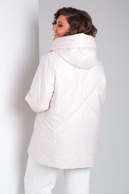 Куртка Diamant 1914-Р беж-какао фото 165