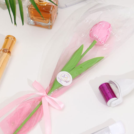 Цена за 2 шт. Мыльный тюльпан, розовый - SB BEAUTY фото 4