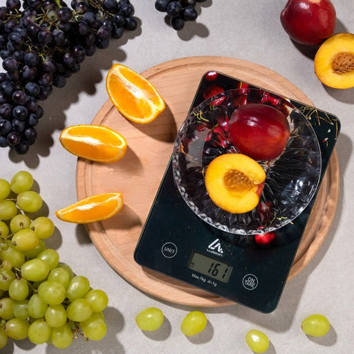 Весы кухонные Luazon LVK-702 Черешня, электронные, до 7 кг - Luazon home фото 2