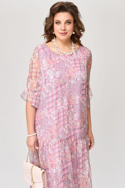 Платье FITA 1681 розовый