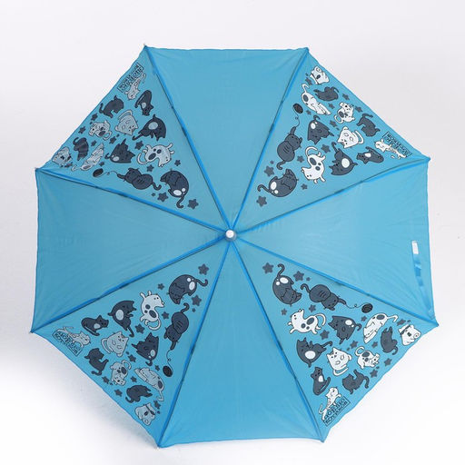 Зонт детский полуавтоматический Люблю котиков, d=70см - Funny toys фото 4
