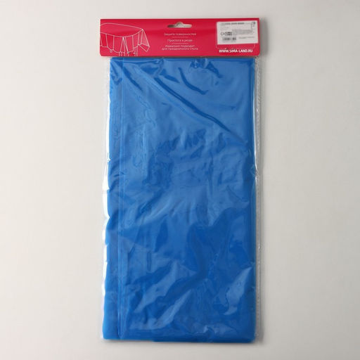 Скатерть на стол Доляна Праздничный стол, 137183 см, цвет синий  фото 6