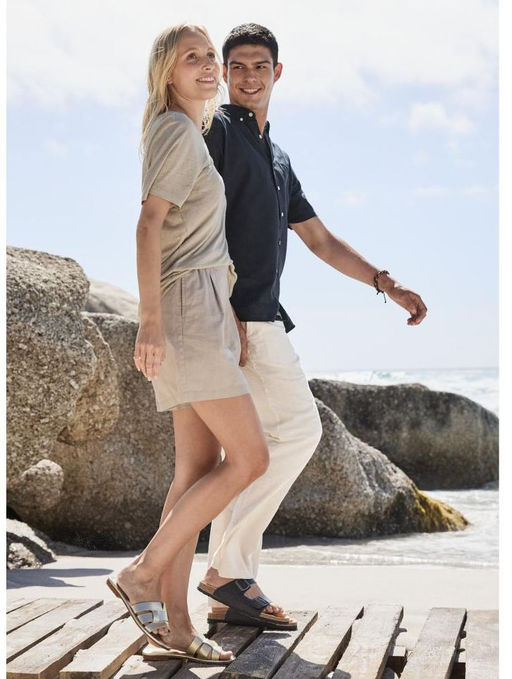 Женская льняная блузка ESMARA  фото 13