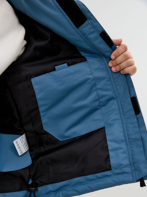 Куртка демисезонная 25532-501 джинсовый