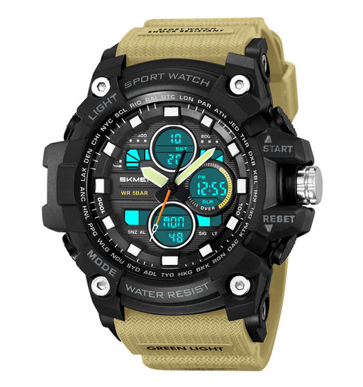 Часы наручные Skmei мужские электронные спортивные 2349coffee