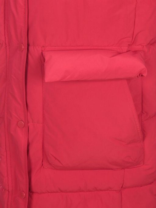 2197 RED Пуховик женский зимний AIKESDFRS (холлофайбер) - Fashion фото 5