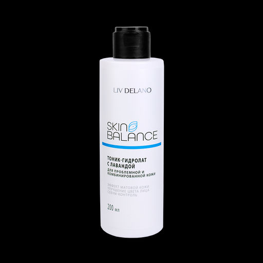 Liv-delano Skin Balance Тоник-гидролат с лавандой, 200 мл
