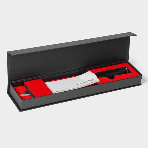 Нож разделочный Magistro Ортего, длина лезвия 20.3 см, дамасская сталь AUS-10 фото 7