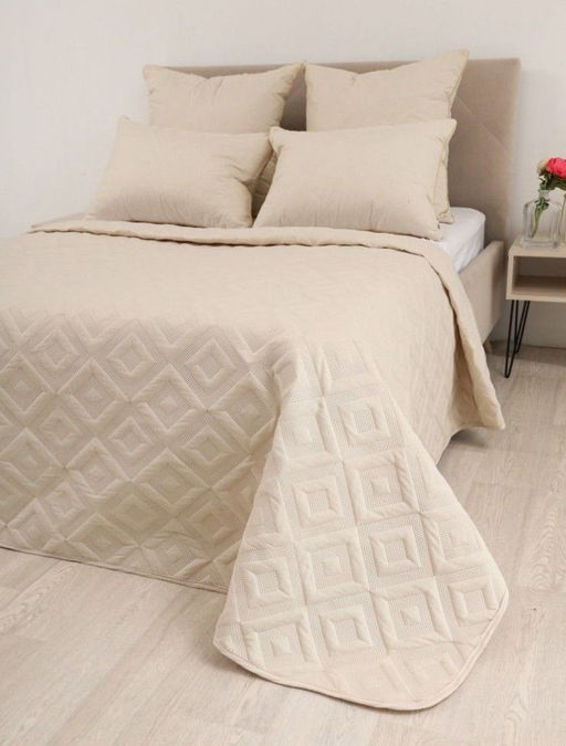 -70% Покрывало ВиФтекс Grand POKVIFG01 Бежевый 180х200 см