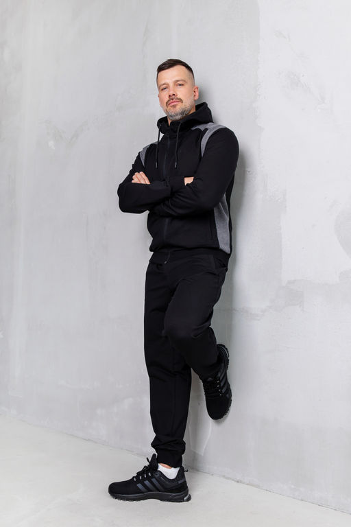 Костюм без начёса  из футера двухнитки