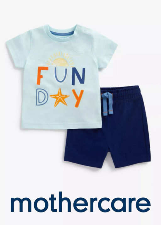 Mothercare / Комплект детский футболка/шорты