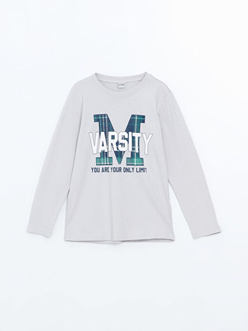 Bisiklet Yaka Erkek ?ocuk Pijama Tak?m?