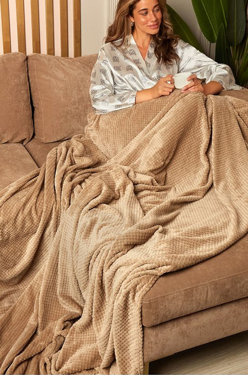 Плед из велсофта Happy Fox Home  фото 8