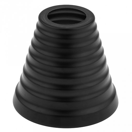 Светильник напольный (торшер) "Кассия" д21см h157см, абажур металлический д11,8см, h10,5см, цвет - черный матовый, основание металлическое разборное д21см h150см, цвет - черный матовый, в коробке (Китай)