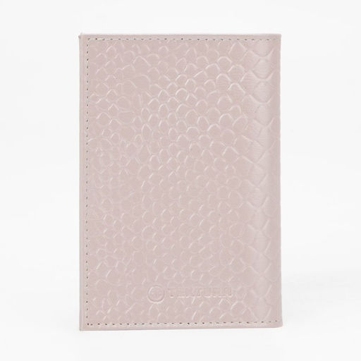 Обложка для паспорта, цвет бежевый - Textura фото 2