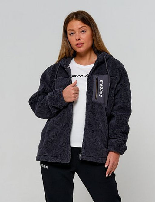 T3334-1 Куртка толстовка флисовая на молнии - Strobbs фото 14