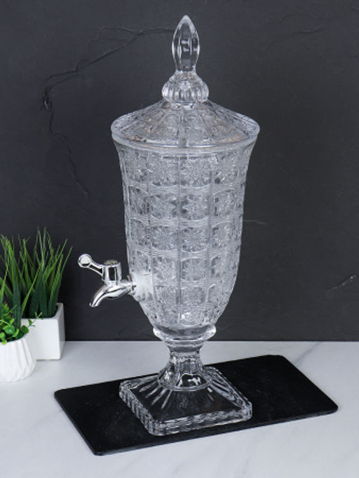 Лимонадник для напитков с краном 2 л / 1901 /уп 6/Диспенсер - ГалеонТрейд фото 2