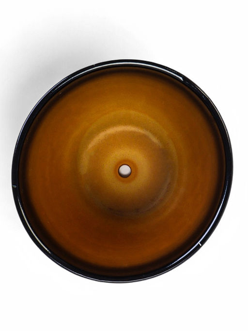 Горшок для цветов Гранит, керамика, с поддоном, набор 4 шт.: 400 мл, 1 л, 2.5 л, 5 л - Simaland фото 6