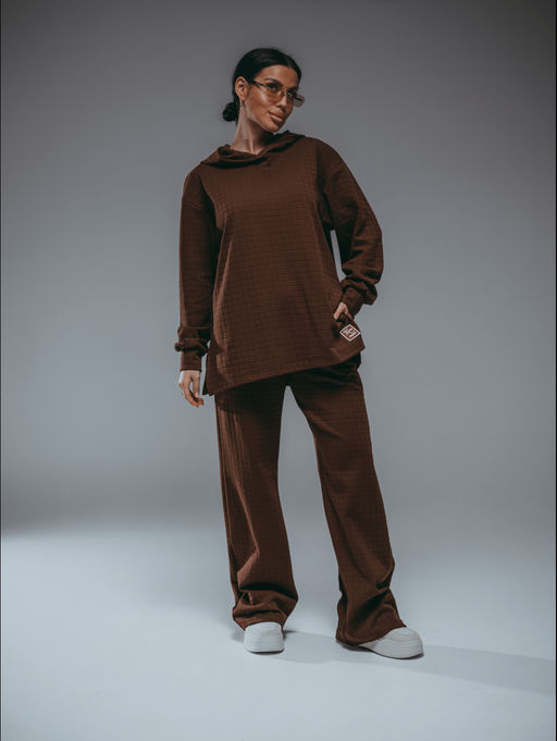 Соната костюм женский (коричневый)