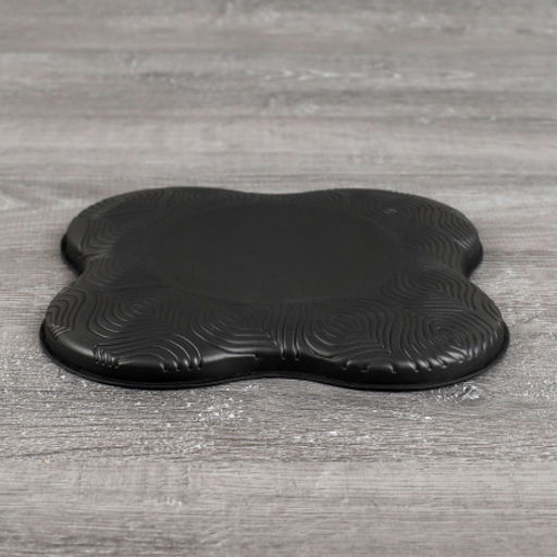 Подушка опорная для фитнеса и йоги 20х20х2/ черный / уп100 - Галеонтрейд фото 5