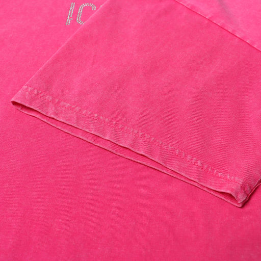 Футболка из вареного хлопка женская Mist Icon, размер S, розовая